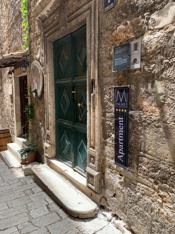 Palace M Šibenik Exterior foto
